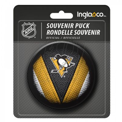 37. Souvenir Hockey Puck Inglasco NHL Stitch 510AN000605