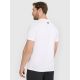 2. Men's regular printed T-shirt 4F 4FRAW25TTSHM3612-10S