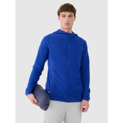 8. Men's 4F 4FWSS25TDJAM527-22S Primaloft Silver down trekking jacket