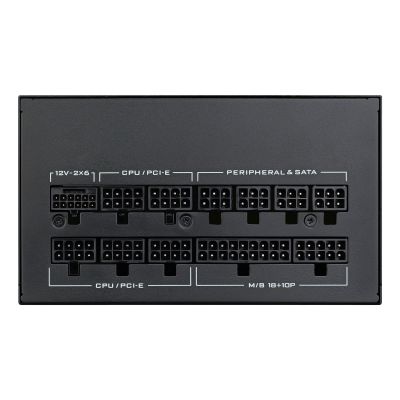 3. Lian Li SX1200P Power Supply Module 1200 W 20+4 Pin ATX ATX Black