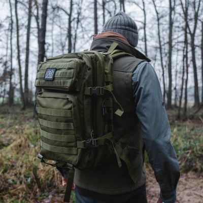21. Offlander Survival 43L Hiking Backpack OFF_CACC_07GN