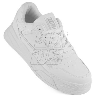 8. Big Star W INT1962B sports shoes, white