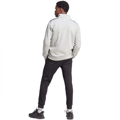 3. adidas Basic 3-Stripes Fleece M IA3073 tracksuit