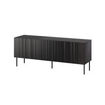 ISLA TV cabinet 150.5x40x60 black matt