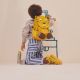 9. Affenzahn Sneaker Knit Happy Tiger Jr 00397-10009 shoes