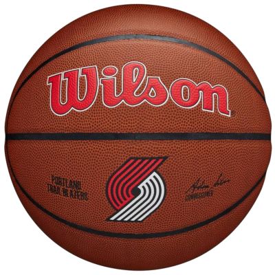 2. Wilson Team Alliance Portland Trail Blazers Ball WTB3100XBPOR