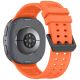 2. Tech-Protect Silicone Air Strap for Samsung Galaxy Watch 40/44/46 mm - Orange