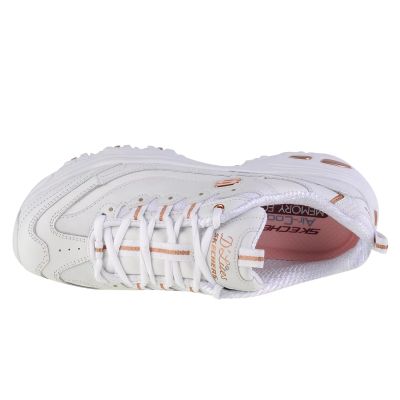 3. Skechers D'Lites - Fresh Start 11931-WTRG White 38