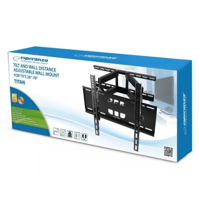 14. ESPERANZA TV MOUNT 26''-70'' TITAN ERW012