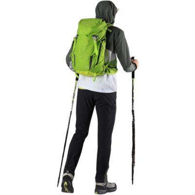 5. CMP Bern Trekking Poles green and black 3B36297 U911