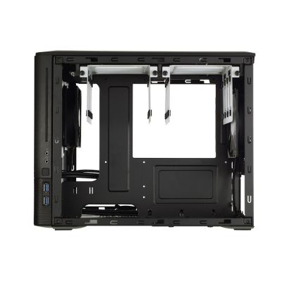 11. Fractal Design NODE 804 Cube Black