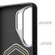7. UAG Fibr Armr Magnet - case with built-in magnetic module for Samsung Galaxy S26 Ultra (black/bronze)