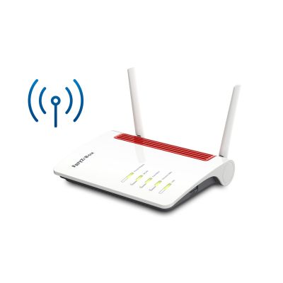 FRITZ!Box 6850 LTE Wireless Router Gigabit Ethernet Dual-band (2.4 GHz/5 GHz) 4G White
