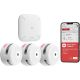 2. X-Sense FS31 fire alarm system