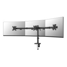 Desk mount for 3 monitors 10-27" NEOMOUNTS DS60-600BL3