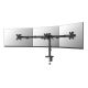 Desk mount for 3 monitors 10-27" NEOMOUNTS DS60-600BL3