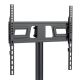 18. MACLEAN PROFESSIONAL, 32-55", ON WHEELS, MAX. VESA 400X400, MAX. 25KG MC-949