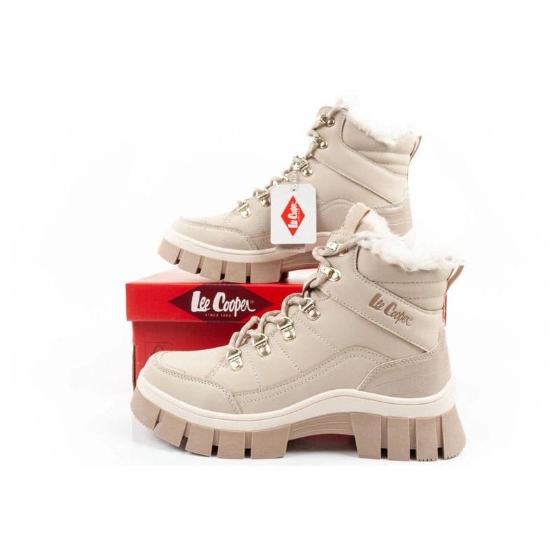 10. Lee Cooper women's winter insulated trekking sports shoes