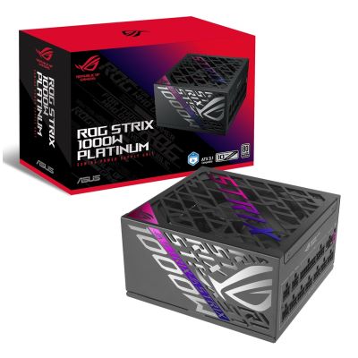 30. ASUS ROG Strix Platinum 1000W Power Supply