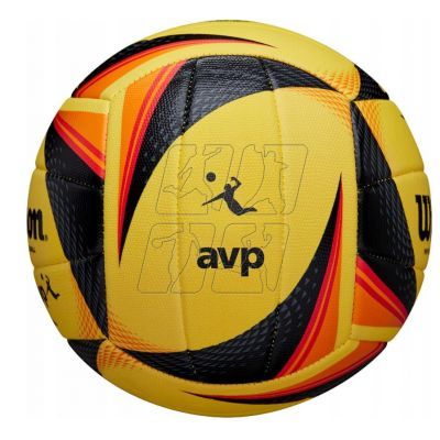 2. Wilson OPTX AVP Replica Game Volleyball WTH01020XB