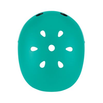 12. Globber Emerald Green Jr 505-107 helmet