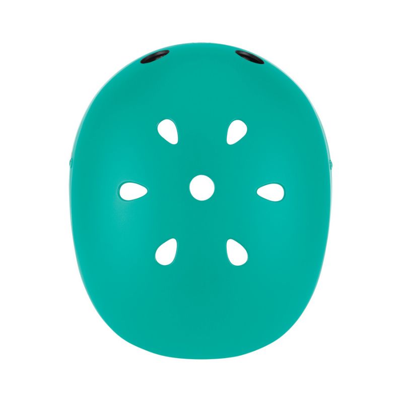12. Globber Emerald Green Jr 505-107 helmet