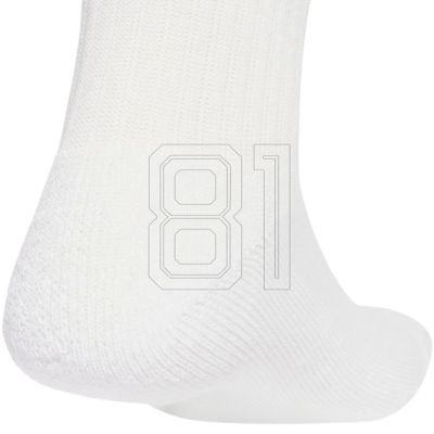 5. Adidas Linear Crew Socks Cushioned 6 Pairs JL6096