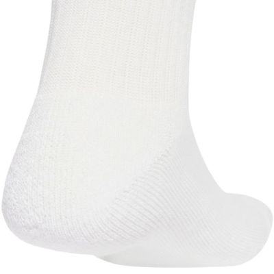 5. Adidas Linear Crew Socks Cushioned 6 Pairs JL6096