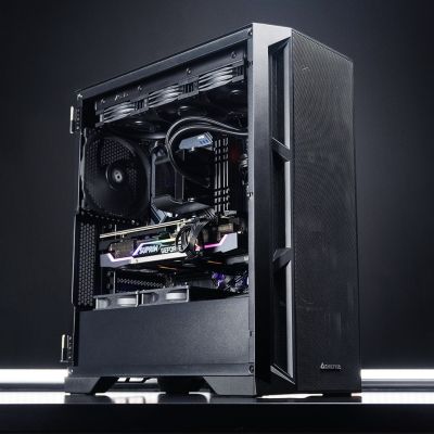 2. Chieftec APEX AIR GA-01B-M-OP ATX Midi Tower Black