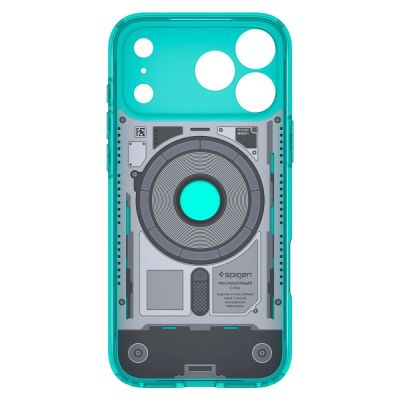 4. Spigen Ultra Hybrid MagSafe case for iPhone 18 Pro / 17 Pro - light blue