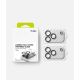 8. Ringke Camera Full Cover 2-Pack Tempered Glass for iPhone 18 Pro Max - Black