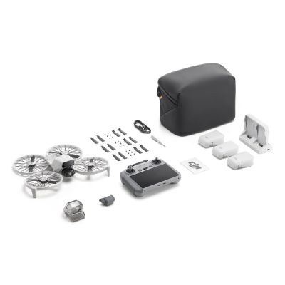 DJI Flip Fly More Combo RC 2 4-Rotor Quadcopter 48 MP 3840 x 2160 px 3110 mAh Black, White