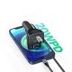 4. Ugreen FM Transmitter Bluetooth 5.0 MP3 car charger 3x USB TF micro SD 4.8 A black (CD229)