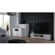 VIVA 150 Chest of Drawers white/glossy white+sonoma oak
