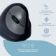 23. Ergonomic mouse R-Go Maus HE ergonomisch rechts Bluetooth mittel schwarz/sil retail