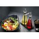 2. GEFU X-PLOSION Oil/Vinegar Dispenser 0.25 l Glass, Silicone, Stainless Steel Transparent