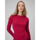 5. Women's long sleeve slim ribbed knit 4F 4FRAW25TLONF656-53S