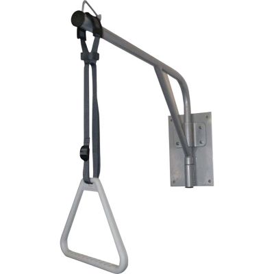 Boom with triangular handle