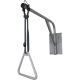Boom with triangular handle