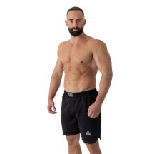 Bushido Black MMA Training Shorts S