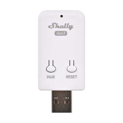 9. Shelly TRV Intelligent WiFi/BT Thermostatic Head, 2 pieces