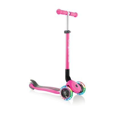 Globber Primo Foldable Lights 3-Wheel Scooter 432-110-2 HS-TNK-000011555
