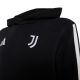 4. adidas Juventus Turin Hoodie for kids black KF9867