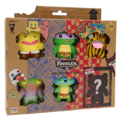 6. FUGGLER S2 FIGURES - 6 PACK DELUXE BOX (ASSORTMENT)