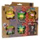 6. FUGGLER S2 FIGURES - 6 PACK DELUXE BOX (ASSORTMENT)