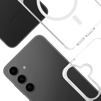 7. 3mk Armor MagCase for Samsung Galaxy A17 5G - Transparent