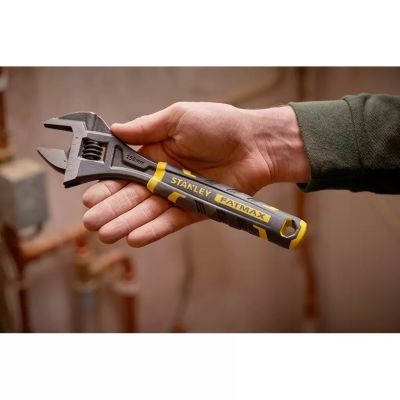 2. Stanley FATMAX FMHT13126-0 adjustable wrench