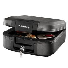 Master Lock LCHW20101 Fireproof and Waterproof Cassette