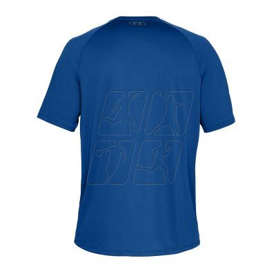 2. Under Armor Tech 2.0 SS M 1326413-400 training shirt