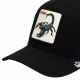 6. Goorin Bros. The Deadliest Scorpion Trucker Cap - 101-1687-BLK